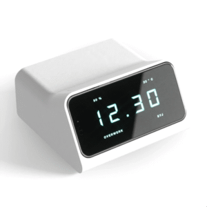 Nozic ClockDock – Magnetic Charging Dock With Digital Clock For IPhone